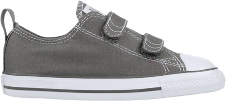 (Infant) Converse Chuck Taylor All Star 2V Low 'Charcoal Grey' 711358F (Infant) Converse Chuck Taylor All Star 2V Low 'Charcoal Grey' 711358F