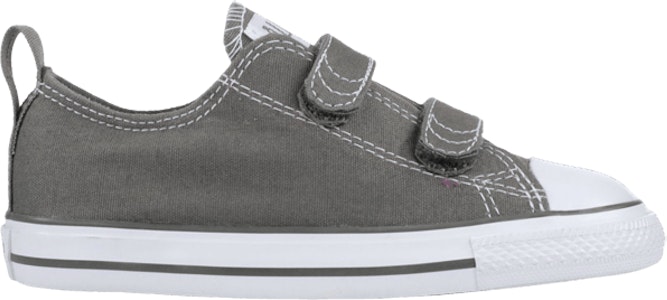 (TD) Converse Chuck Taylor All Star 2V Rendah 'Charcoal Grey' 711358F Buy (TD) Converse Chuck Taylor All Star 2V Rendah 'Charcoal Grey' 711358F