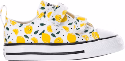 (Infant) Converse Chuck Taylor All Star 2V Low 'Citrus' 768281F (Infant) Converse Chuck Taylor All Star 2V Low 'Citrus' 768281F