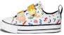 (JR) Converse Rendah 'Grafiti Putih' A07219C