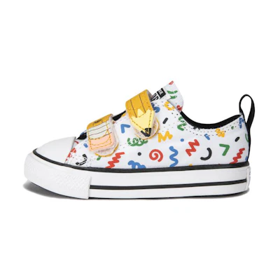 (Infant) Converse Chuck Taylor All Star 2V Low 'Doodles'