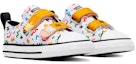 Lookbook (JR) Converse Rendah 'Grafiti Putih' A07219C