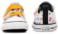 (JR) Converse Rendah 'Grafiti Putih' A07219C