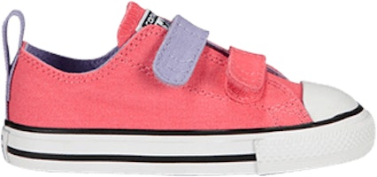 (Infant) Converse Chuck Taylor All Star 2V Ox 'Carnival' 742887 (Infant) Converse Chuck Taylor All Star 2V Ox 'Carnival' 742887