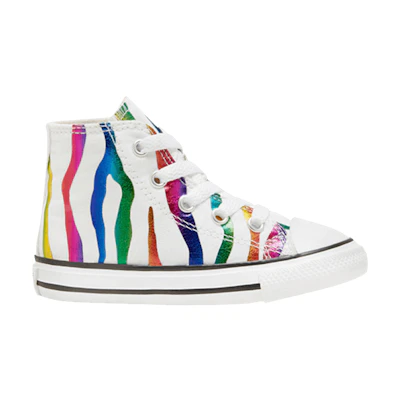 (Infant) Converse Chuck Taylor All Star 'Archive Zebra - White'
