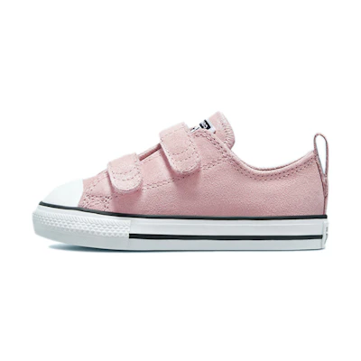 (Infant) Converse Chuck Taylor All Star 'Pale Pink Velcro'