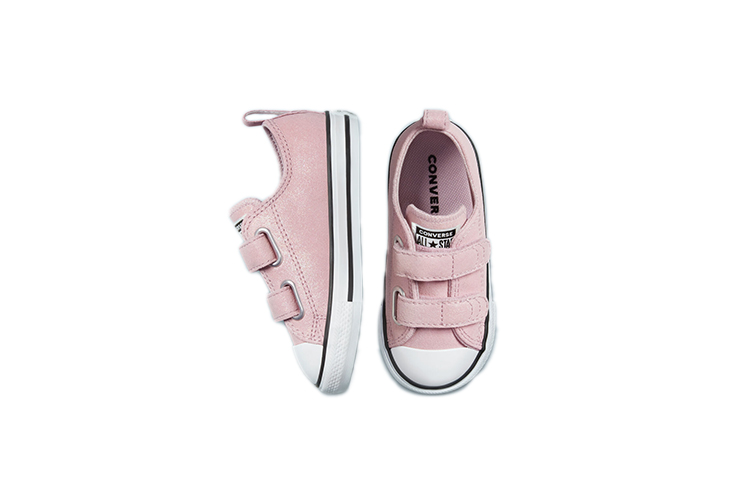 (Infant) Converse Chuck Taylor All Star 'Pale Pink Velcro' 圖 4