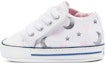 Buy (Infant) Converse Chuck Taylor All Star 'Silver' 871092C