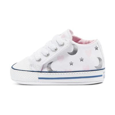 (Infant) Converse Chuck Taylor All Star 'Silver'