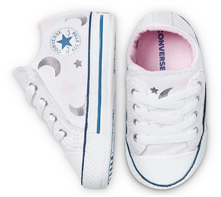 (Infant) Converse Chuck Taylor All Star 'Silver' 871092C Purchase (Infant) Converse Chuck Taylor All Star 'Silver' 871092C