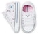 (Infant) Converse Chuck Taylor All Star 'Silver' 871092C