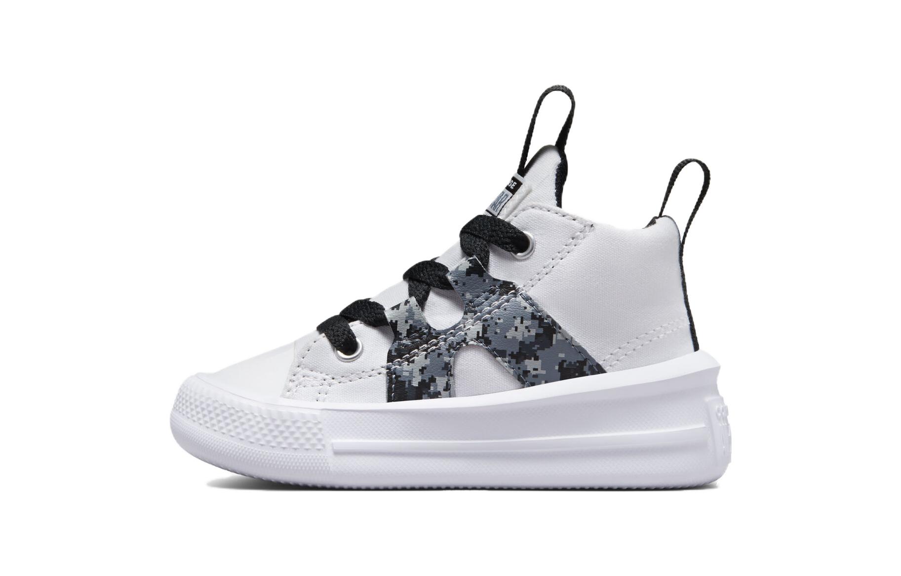(Infant) Converse Chuck Taylor All Star 'White Black' A03647C