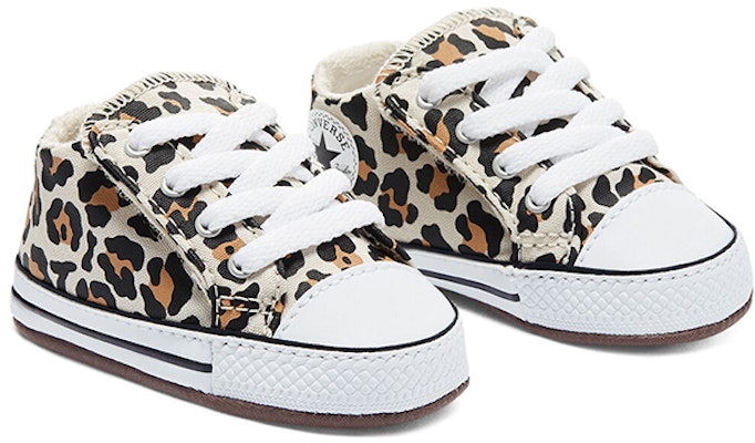 (Infant) Converse Chuck Taylor All Star 'White Black Brown' 870415C Lookbook (Infant) Converse Chuck Taylor All Star 'White Black Brown' 870415C