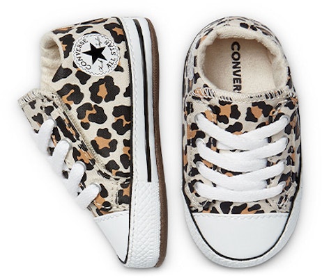 (Infant) Converse Chuck Taylor All Star 'White Black Brown' 870415C Purchase (Infant) Converse Chuck Taylor All Star 'White Black Brown' 870415C