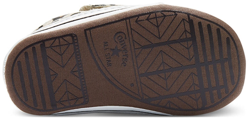 (Infant) Converse Chuck Taylor All Star 'White Black Brown' 870415C Details for (Infant) Converse Chuck Taylor All Star 'White Black Brown' 870415C