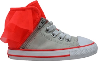 (Infant) Converse Chuck Taylor All Star Block Party Hi 'Hot Punch' 758060F (Infant) Converse Chuck Taylor All Star Block Party Hi 'Hot Punch' 758060F