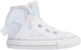 (Infant) Converse Chuck Taylor All Star Block Party High 'White Glacier Blue' 758084F (Infant) Converse Chuck Taylor All Star Block Party High 'White Glacier Blue' 758084F