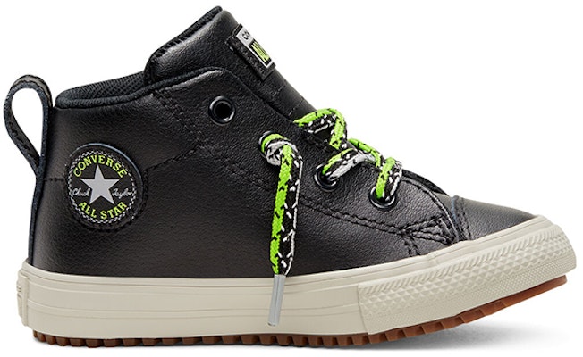 (Infant) Converse Chuck Taylor All Star Boot 'Kids Black' 768491C Order (Infant) Converse Chuck Taylor All Star Boot 'Kids Black' 768491C