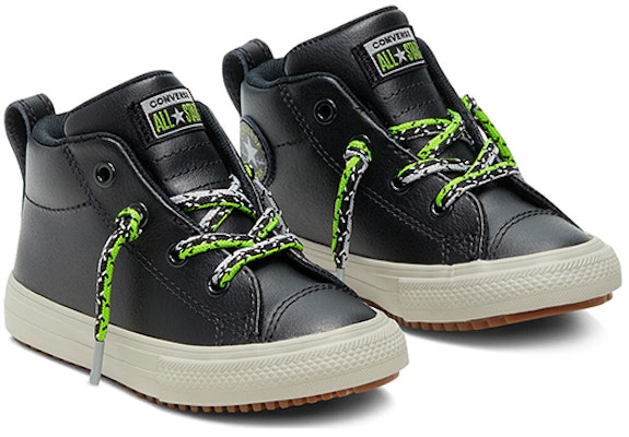 (Infant) Converse Chuck Taylor All Star Boot 'Kids Black' 768491C Lookbook (Infant) Converse Chuck Taylor All Star Boot 'Kids Black' 768491C