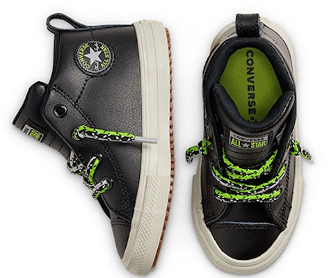 (Infant) Converse Chuck Taylor All Star Boot 'Kids Black' 768491C Purchase (Infant) Converse Chuck Taylor All Star Boot 'Kids Black' 768491C