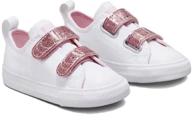 (TD) 컨버스 척테일러 올스타 크립스터 '화이트 핑크' A02983C Lookbook (TD) 컨버스 척테일러 올스타 크립스터 '화이트 핑크' A02983C