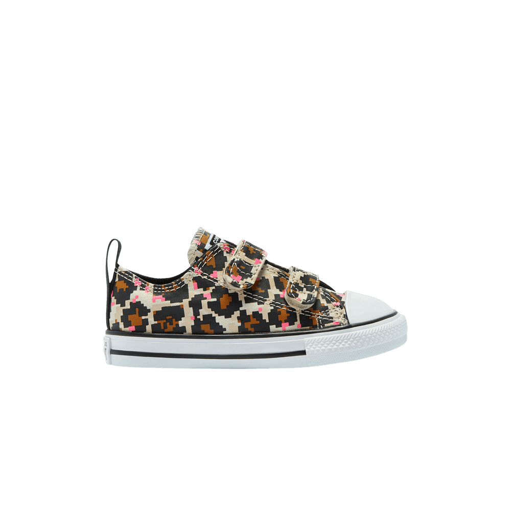 (Infant) Converse Chuck Taylor All Star Easy-On '8-Bit Dinosaur Print' 770169F