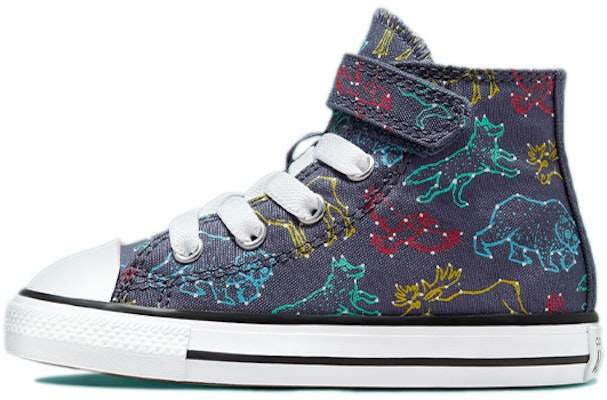 (Infant) Converse Chuck Taylor All Star Easy-On 'Cartoon Zodiac Animal Print - Navy Multicolor' 772373C Buy (Infant) Converse Chuck Taylor All Star Easy-On 'Cartoon Zodiac Animal Print - Navy Multicolor' 772373C