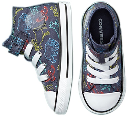 (Infant) Converse Chuck Taylor All Star Easy-On 'Cartoon Zodiac Animal Print - Navy Multicolor' 772373C Lookbook (Infant) Converse Chuck Taylor All Star Easy-On 'Cartoon Zodiac Animal Print - Navy Multicolor' 772373C