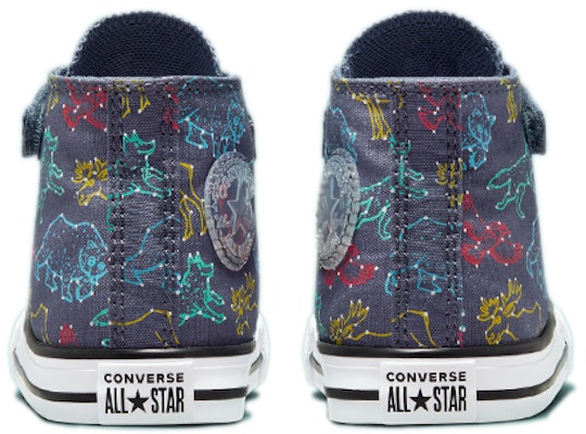 (Infant) Converse Chuck Taylor All Star Easy-On 'Cartoon Zodiac Animal Print - Navy Multicolor' 772373C Shop (Infant) Converse Chuck Taylor All Star Easy-On 'Cartoon Zodiac Animal Print - Navy Multicolor' 772373C