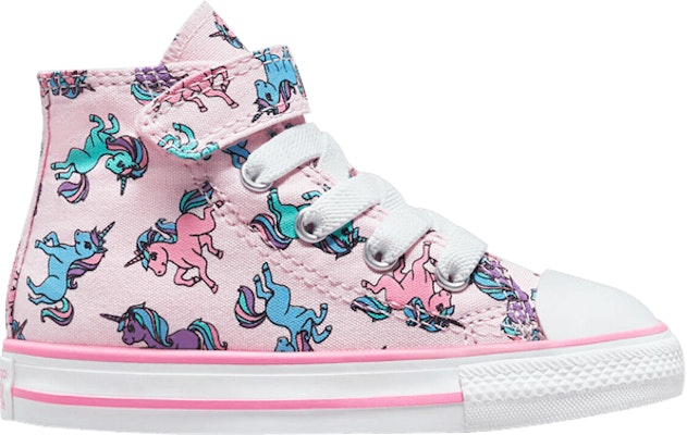 (Infant) Converse Chuck Taylor All Star Easy-On High 'Unicorns' A01006F Buy (Infant) Converse Chuck Taylor All Star Easy-On High 'Unicorns' A01006F