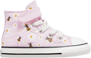 (Infant) Converse Chuck Taylor All Star Easy-On High 'Bees' A01620F (Infant) Converse Chuck Taylor All Star Easy-On High 'Bees' A01620F
