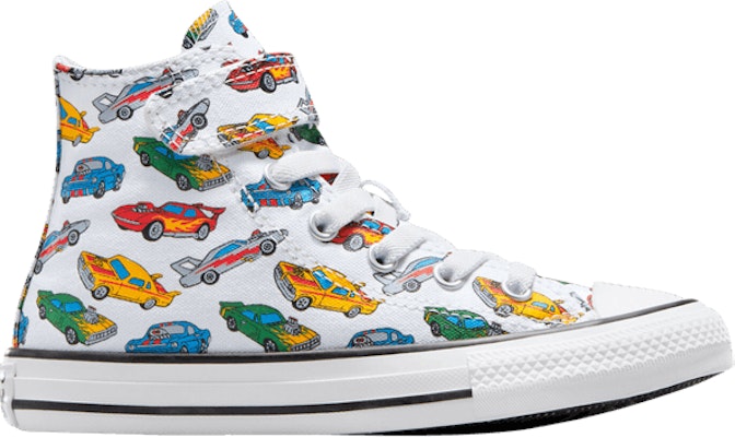 (Infant) Converse Chuck Taylor All Star Easy-On High 'Cars' A04743F Buy (Infant) Converse Chuck Taylor All Star Easy-On High 'Cars' A04743F