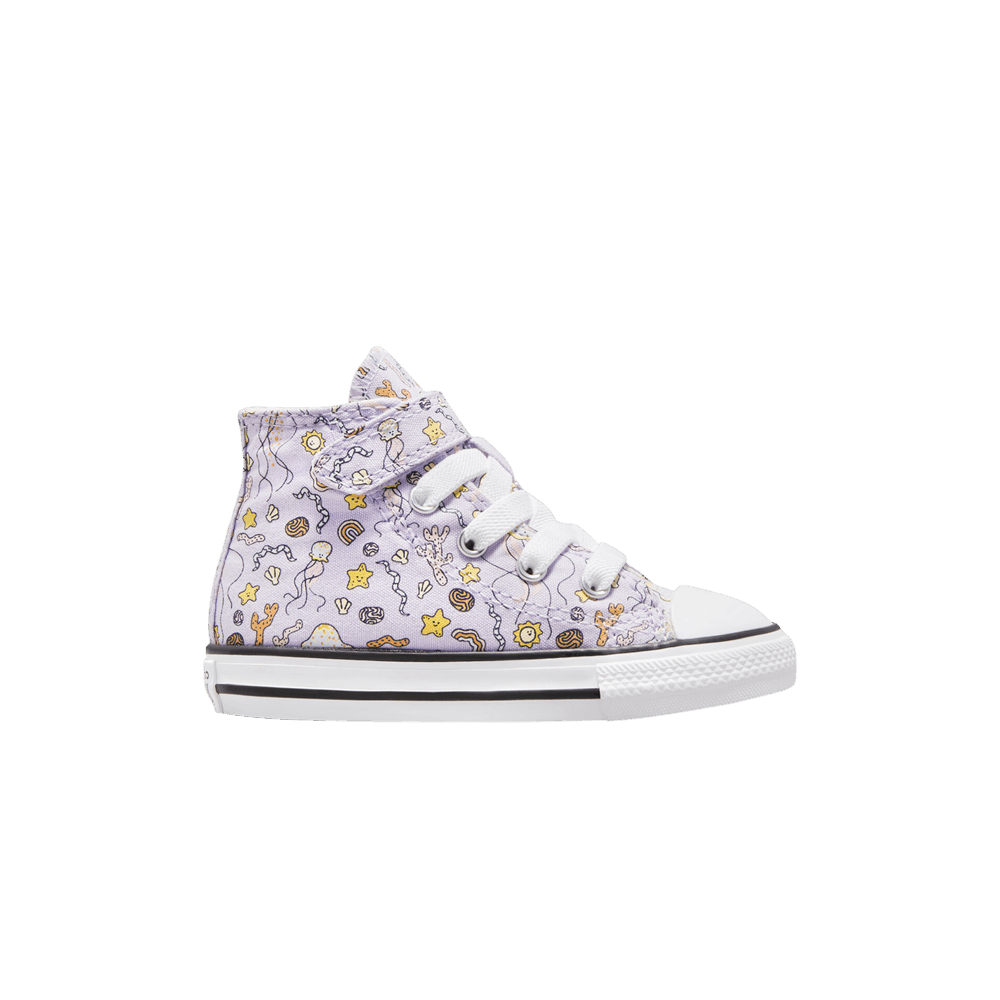 (Infant) Converse Chuck Taylor All Star Easy-On High 'Under The Sea' A03593F
