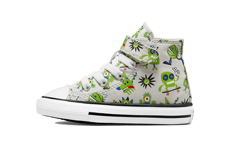 Buy (TD) Converse Chuck Taylor All Star Easy-On 高筒鞋『灰綠』 772870C