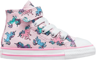 (Infant) Converse Chuck Taylor All Star Easy-On High 'Unicorns' A01006F (Infant) Converse Chuck Taylor All Star Easy-On High 'Unicorns' A01006F