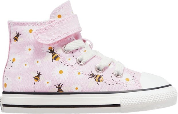 (Infant) Converse Chuck Taylor All Star Easy-On High 'Bees' A01620F Buy (Infant) Converse Chuck Taylor All Star Easy-On High 'Bees' A01620F