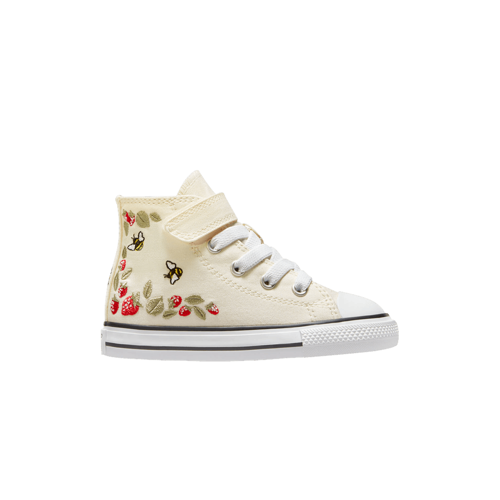 (Infant) Converse Chuck Taylor All Star Easy-On High 'Berries & Bees' A06848F