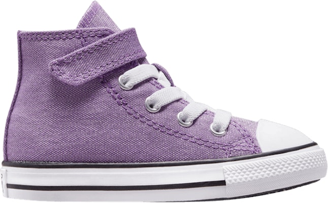 (TD) Converse Chuck Taylor All Star Easy-On High 'Purpurina Púrpura Pixelada' 772878F Buy (TD) Converse Chuck Taylor All Star Easy-On High 'Purpurina Púrpura Pixelada' 772878F