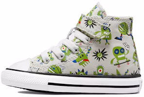 (Infant) Converse Chuck Taylor All Star Easy-On High 'Grey Green' 772870C (Infant) Converse Chuck Taylor All Star Easy-On High 'Grey Green' 772870C