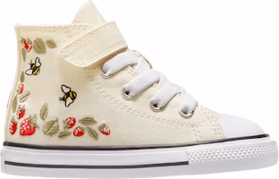 (Infant) Converse Chuck Taylor All Star Easy-On High 'Berries & Bees' A06848F (Infant) Converse Chuck Taylor All Star Easy-On High 'Berries & Bees' A06848F
