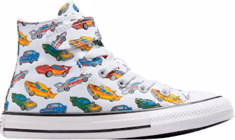 (Infant) Converse Chuck Taylor All Star Easy-On High 'Cars' A04743F (Infant) Converse Chuck Taylor All Star Easy-On High 'Cars' A04743F