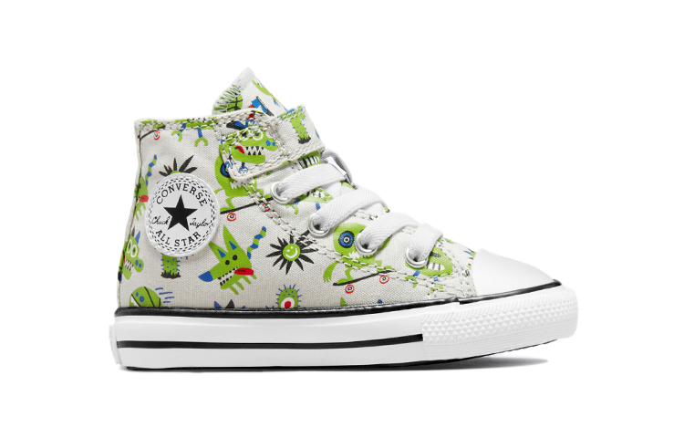 Order (TD) Converse Chuck Taylor All Star Easy-On 高筒鞋『灰綠』 772870C