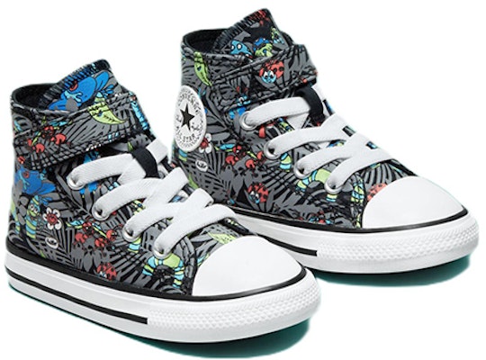 (Infant) Converse Chuck Taylor All Star Easy-On High 'Black Grey' A01203C Lookbook (Infant) Converse Chuck Taylor All Star Easy-On High 'Black Grey' A01203C