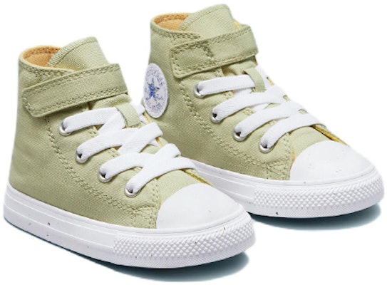 (Infant) Converse Chuck Taylor All Star Easy-On High 'Matcha Green' A00384C Lookbook (Infant) Converse Chuck Taylor All Star Easy-On High 'Matcha Green' A00384C