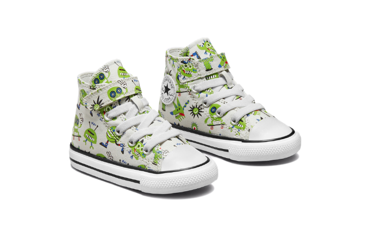 Lookbook (TD) Converse Chuck Taylor All Star Easy-On 高筒鞋『灰綠』 772870C