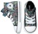 (Infant) Converse Chuck Taylor All Star Easy-On High 'Black Grey' A01203C