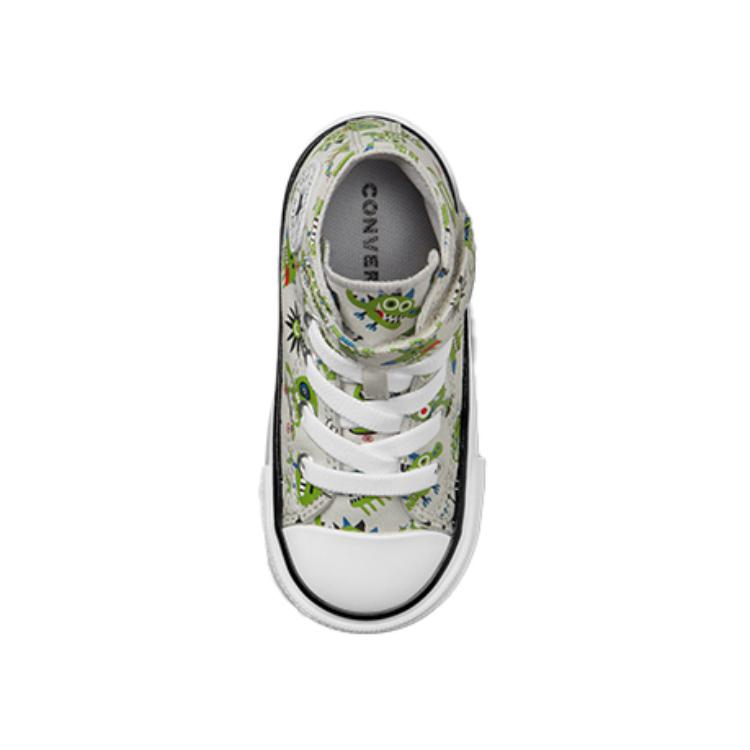 Shop (TD) Converse Chuck Taylor All Star Easy-On 高筒鞋『灰綠』 772870C