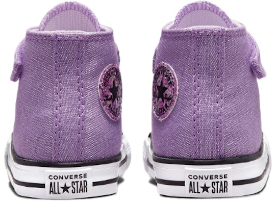 (TD) 匡威Chuck Taylor All Star Easy-On高帮“像素紫色亮片” 772878F Shop (TD) 匡威Chuck Taylor All Star Easy-On高帮“像素紫色亮片” 772878F