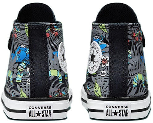 (Infant) Converse Chuck Taylor All Star Easy-On High 'Black Grey' A01203C Purchase (Infant) Converse Chuck Taylor All Star Easy-On High 'Black Grey' A01203C
