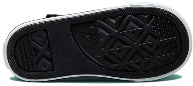 (TD) Converse Chuck Taylor All Star Easy-On Tinggi ''Hitam Kelabu'' A01203C Details for (TD) Converse Chuck Taylor All Star Easy-On Tinggi ''Hitam Kelabu'' A01203C